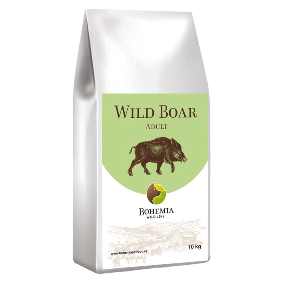 BOHEMIA Wild Adult Wild Boar granule pro psy 10 kg