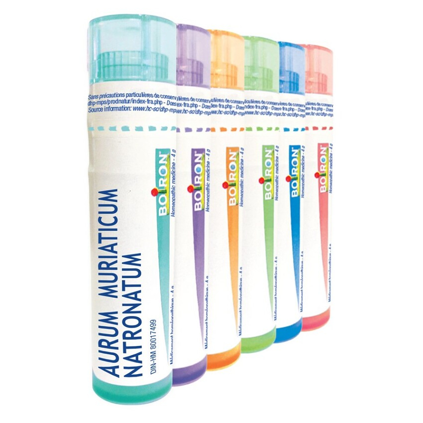 BOIRON Aurum muriaticum natronatum 15CH 4 g