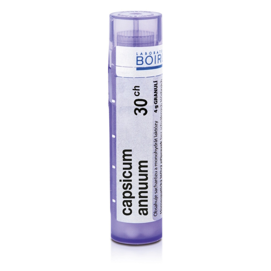 BOIRON Capsicum Annuum CH30 4 g