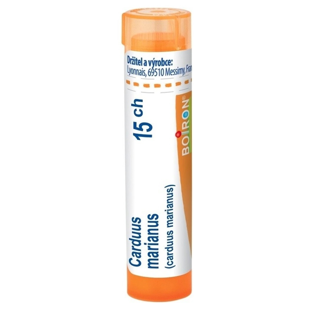 BOIRON Carduus marianus 15CH 4 g