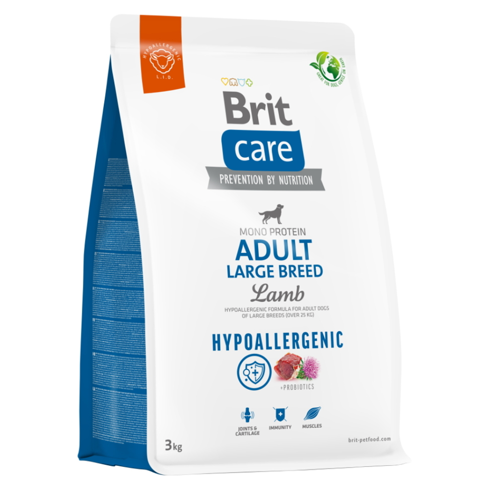 BRIT Care Hypoallergenic Adult Large Breed granule pro psy 1 ks