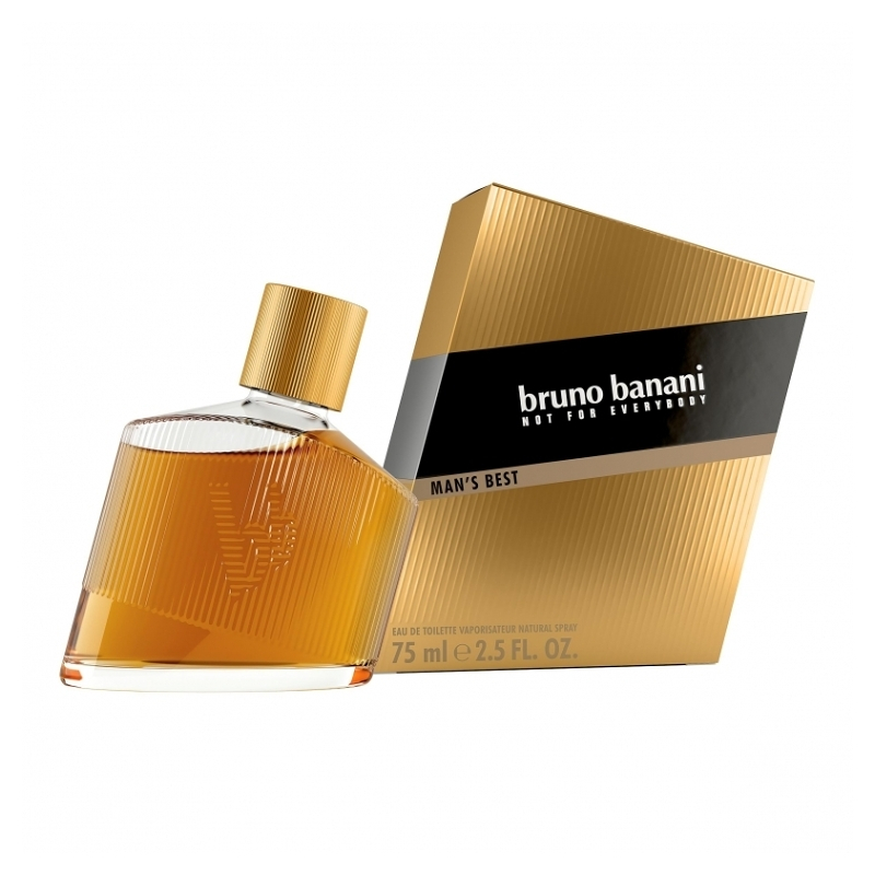 BRUNO BANANI Man´s Best Toaletní voda pro muže 50 ml