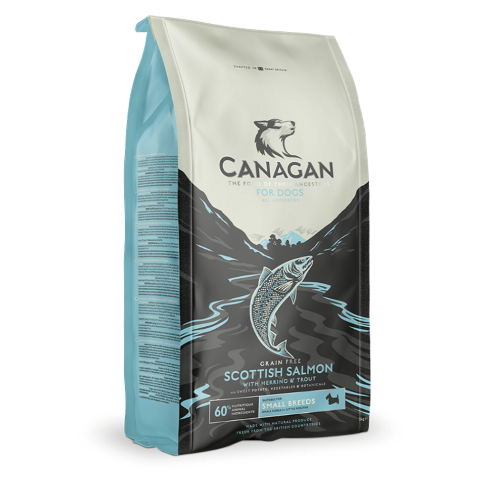 CANAGAN Small Breed Scottish Salmon granule pro psy