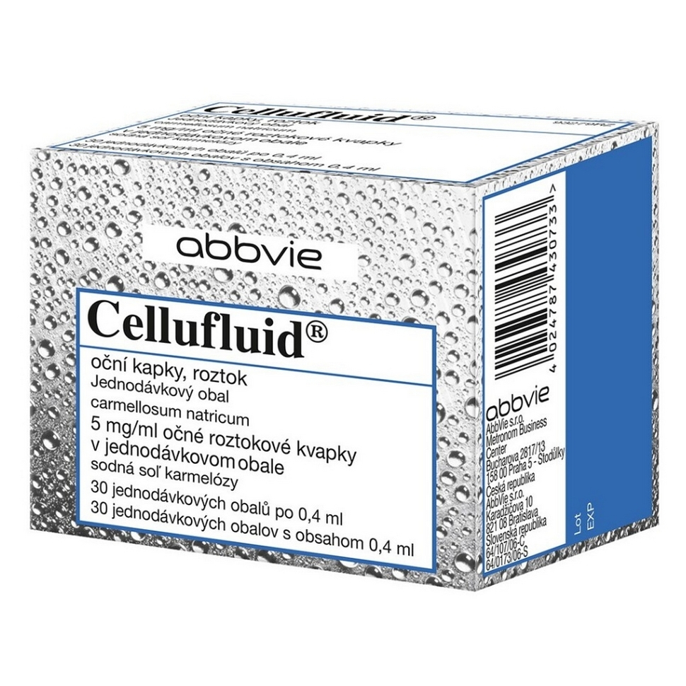 CELLUFLUID 5mg/ml 30 x 0