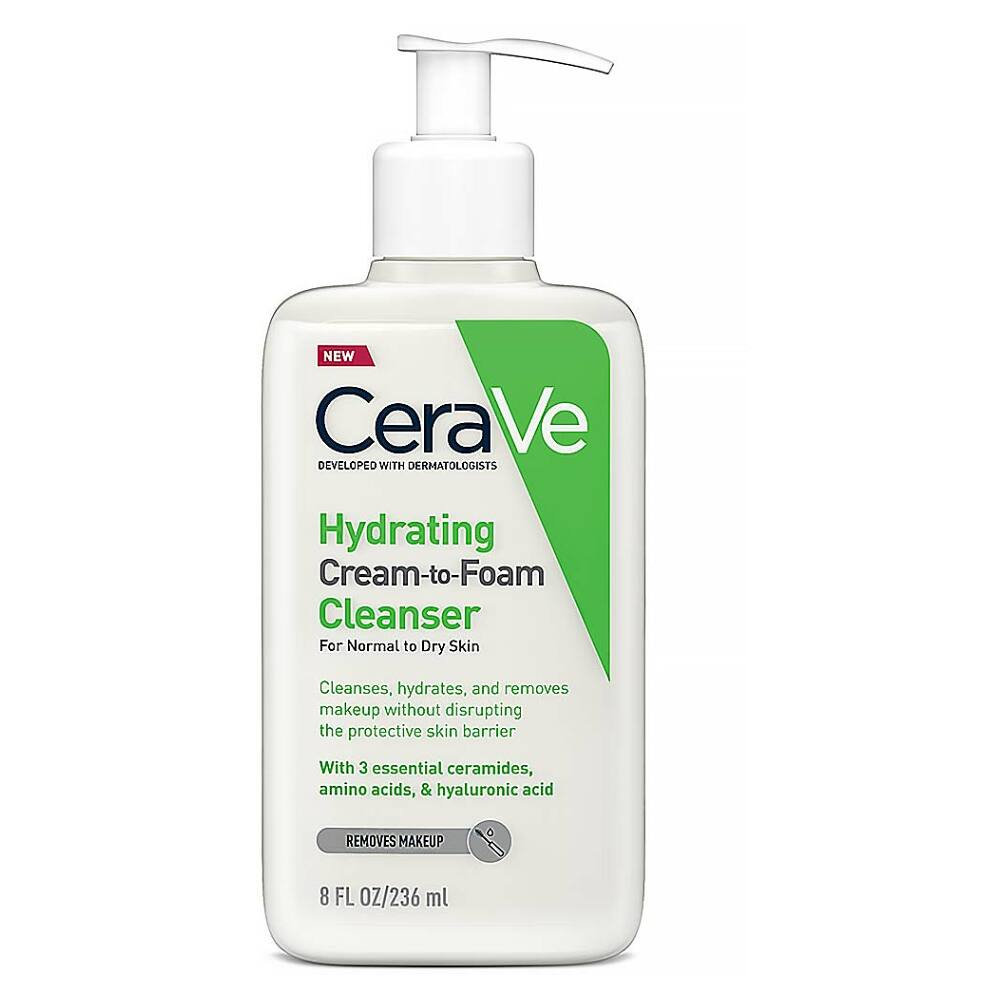 CERAVE Čistící pěnící krém 236 ml