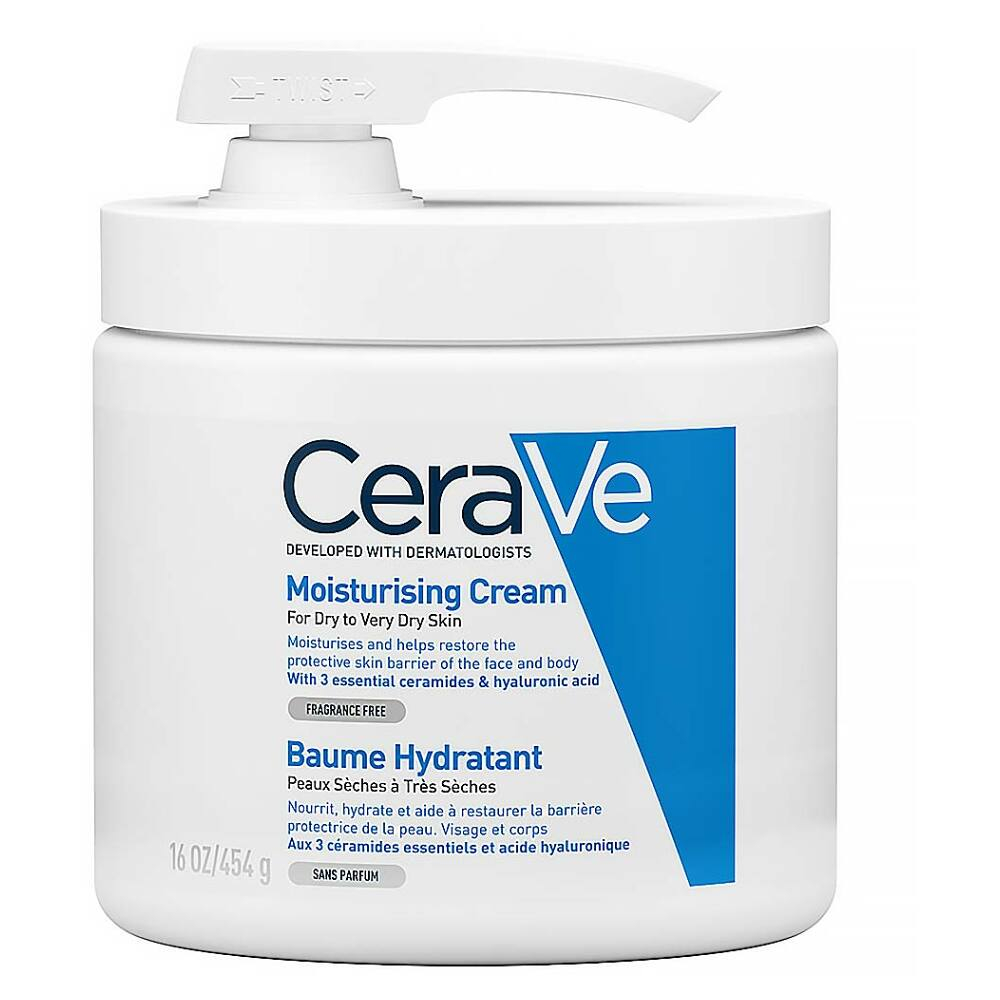 CERAVE Hydratační krém s pumpičkou 454 g