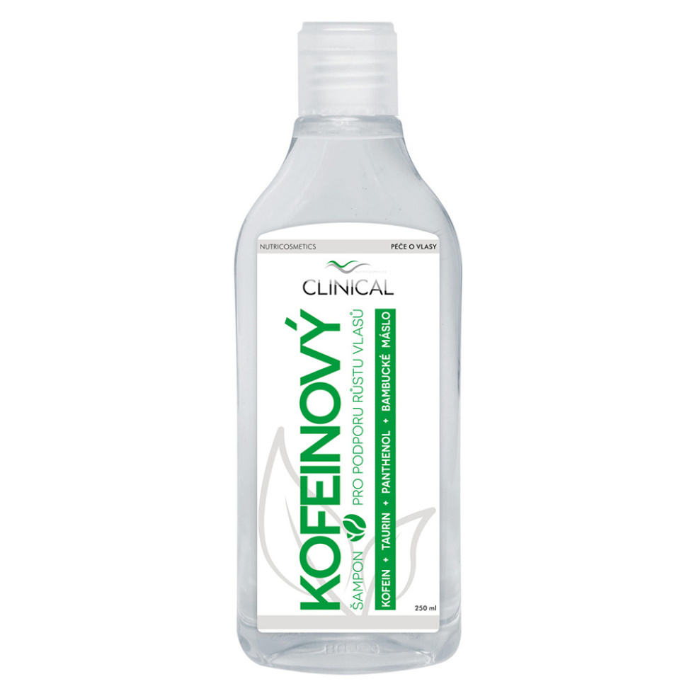 CLINICAL Kofeinový šampon 250 ml