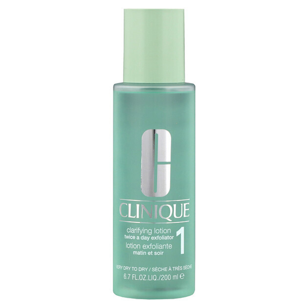CLINIQUE Clarifying Lotion 1  200 ml velmi suchá až suchá pleť