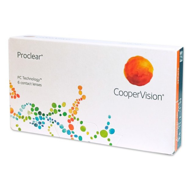 COOPERVISION Proclear Compatibles Sphere měsíční 6 čoček