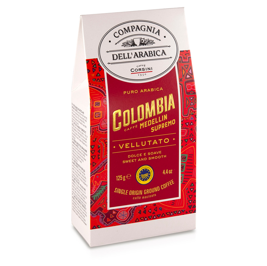 CORSINI Single Colombia Medellin Supremo káva mletá 125 g