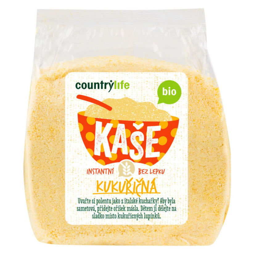 COUNTRY LIFE Kaše kukuřičná BIO 250 g