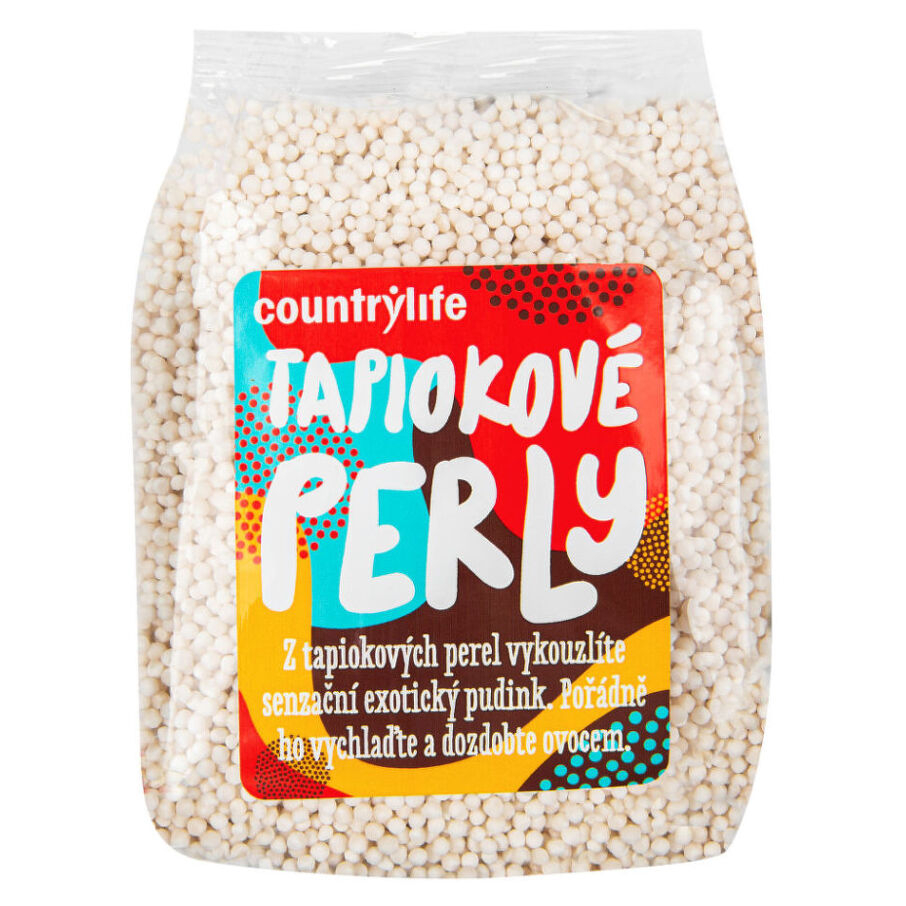 COUNTRY LIFE Perly tapiokové 250 g
