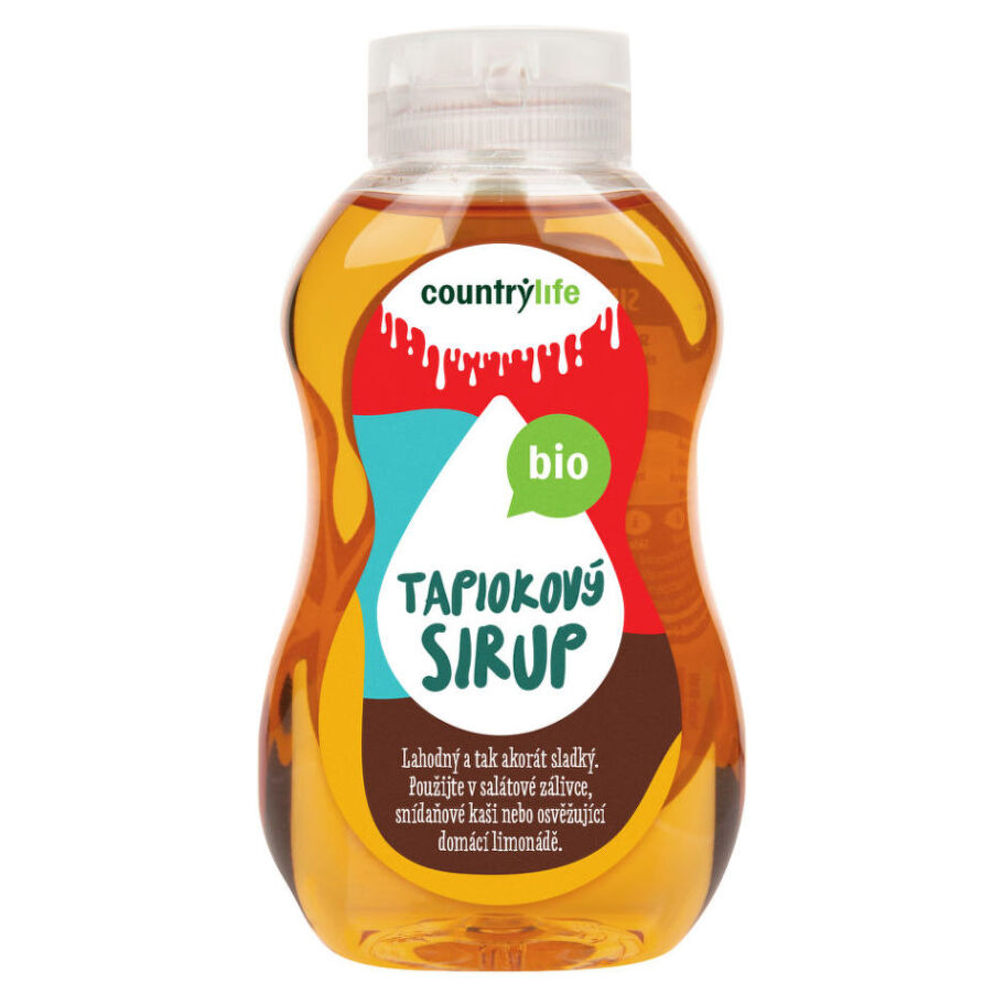 COUNTRY LIFE Sirup tapiokový BIO 250 ml