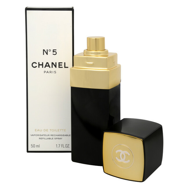 Chanel No.5 Toaletní voda 50ml naplnitelný