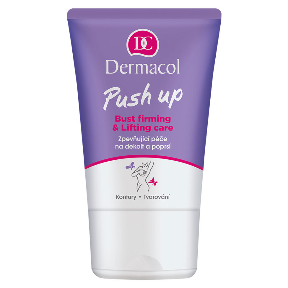 DERMACOL Push up Zpevňující péče na dekolt a poprsí 100 ml