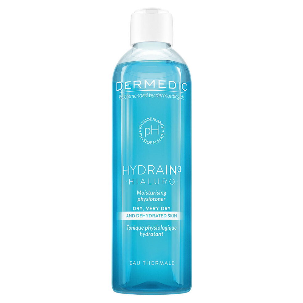 DERMEDIC Hydrain3 Hialuro Hydratační tonikum na suchou pleť 200 ml