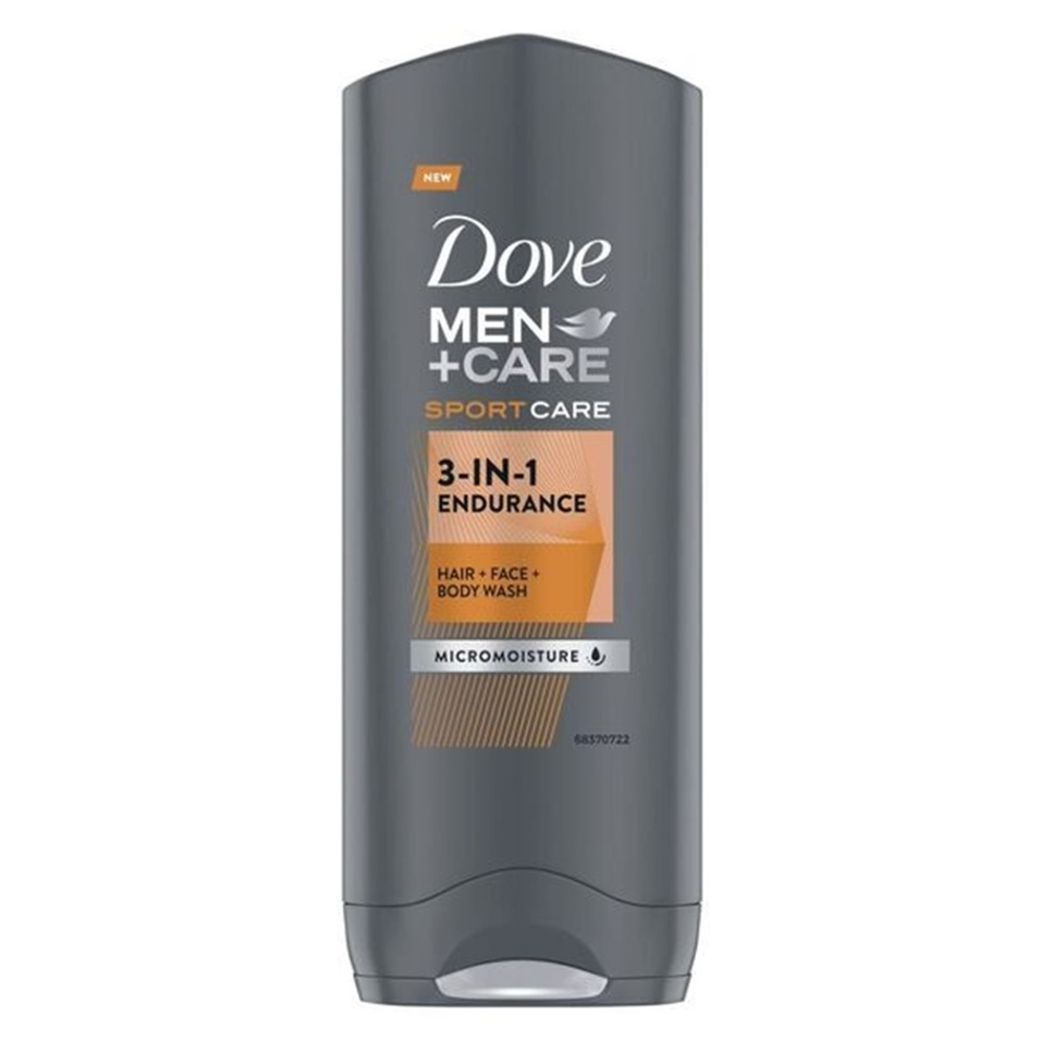 DOVE  Men+Care Endurance sprchový gel 400 ml
