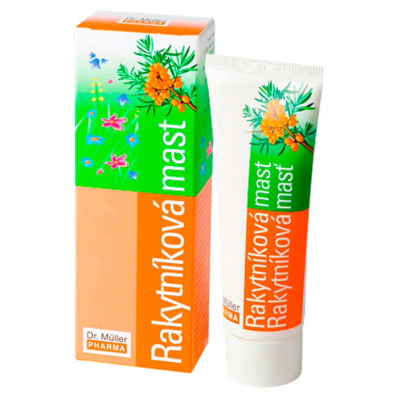 DR. MÜLLER Rakytníková mast 50 ml