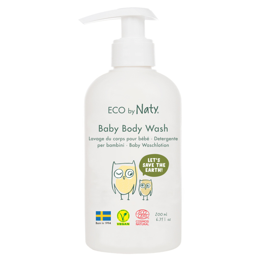 ECO BY NATY Dětské tekuté mýdlo 200 ml