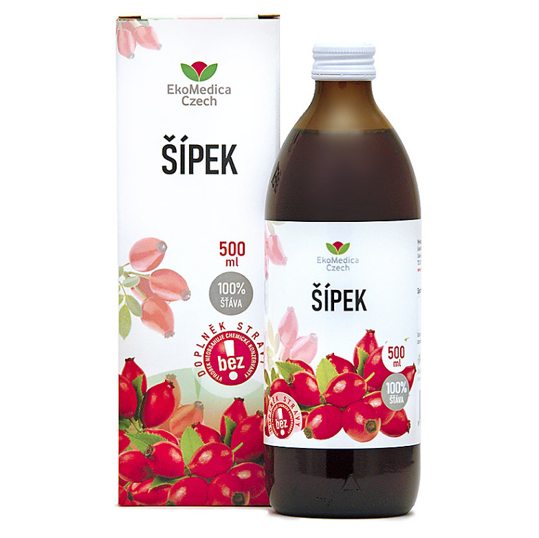 EKOMEDICA Šípek 500 ml