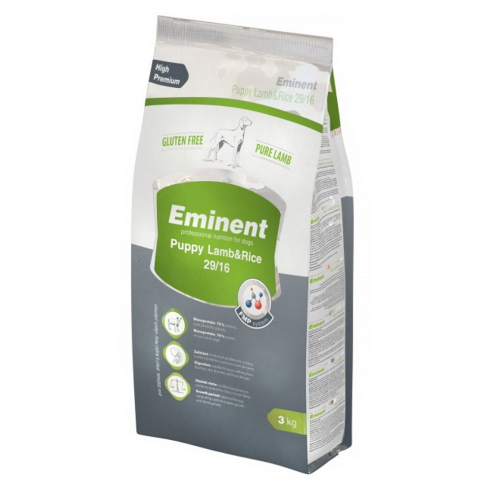 EMINENT Puppy Lamb & Rice 29/16 granule pro štěňata 1 ks