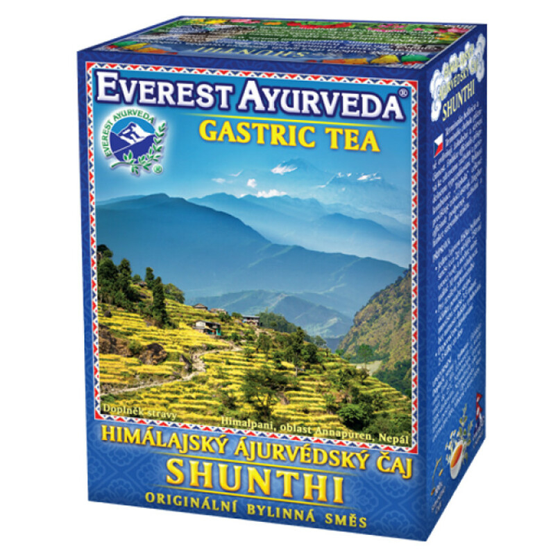 EVEREST AYURVEDA Shunthi žaludek a střeva sypaný čaj 100 g