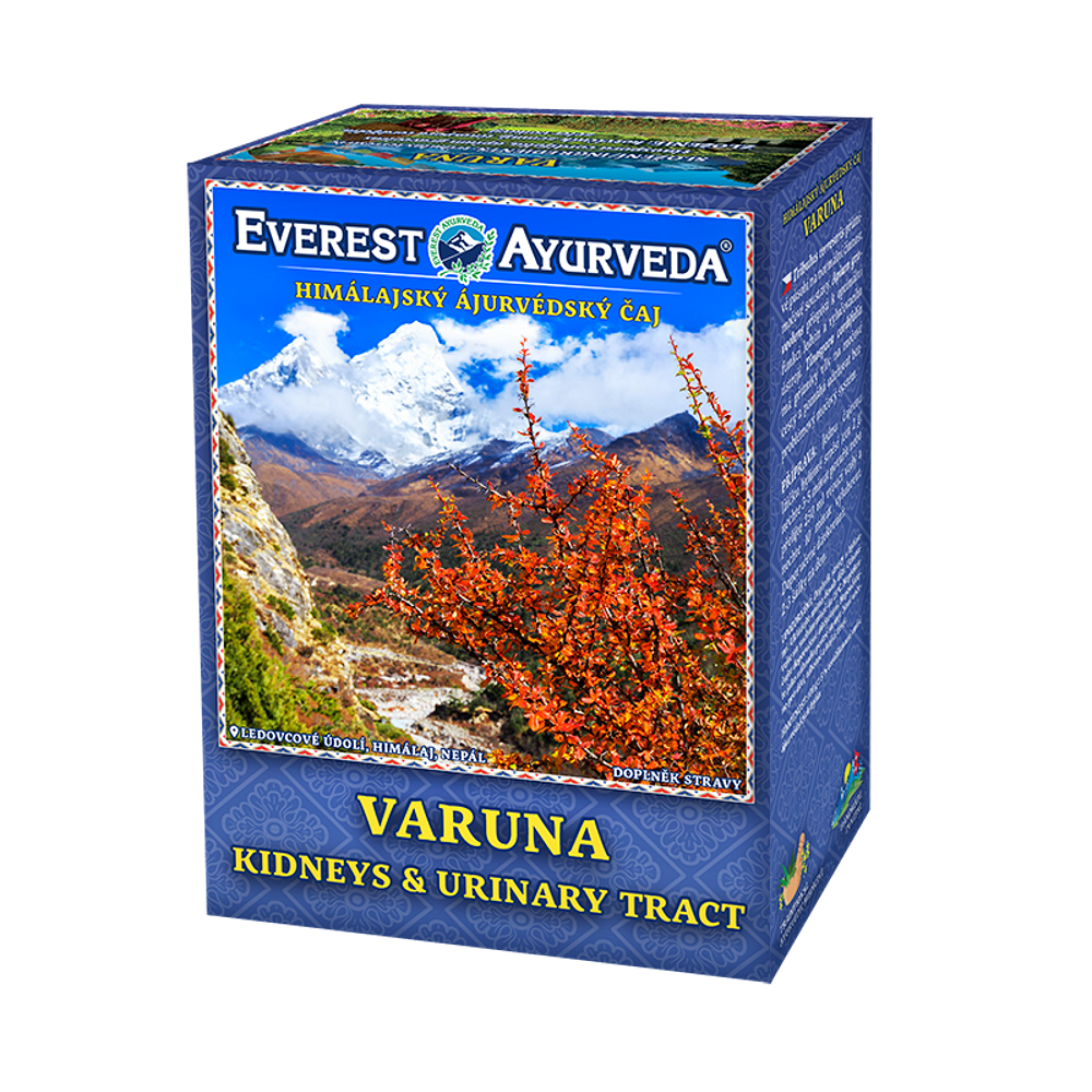 EVEREST AYURVEDA Varuna ledviny a močové cesty sypaný čaj 100 g