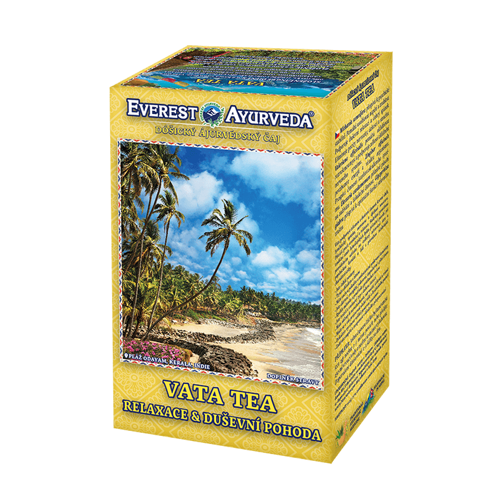 EVEREST AYURVEDA Vata relaxace a duševní pohoda sypaný čaj 100 g