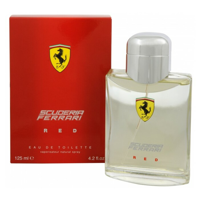 FERRARI Red Toaletní voda 125 ml