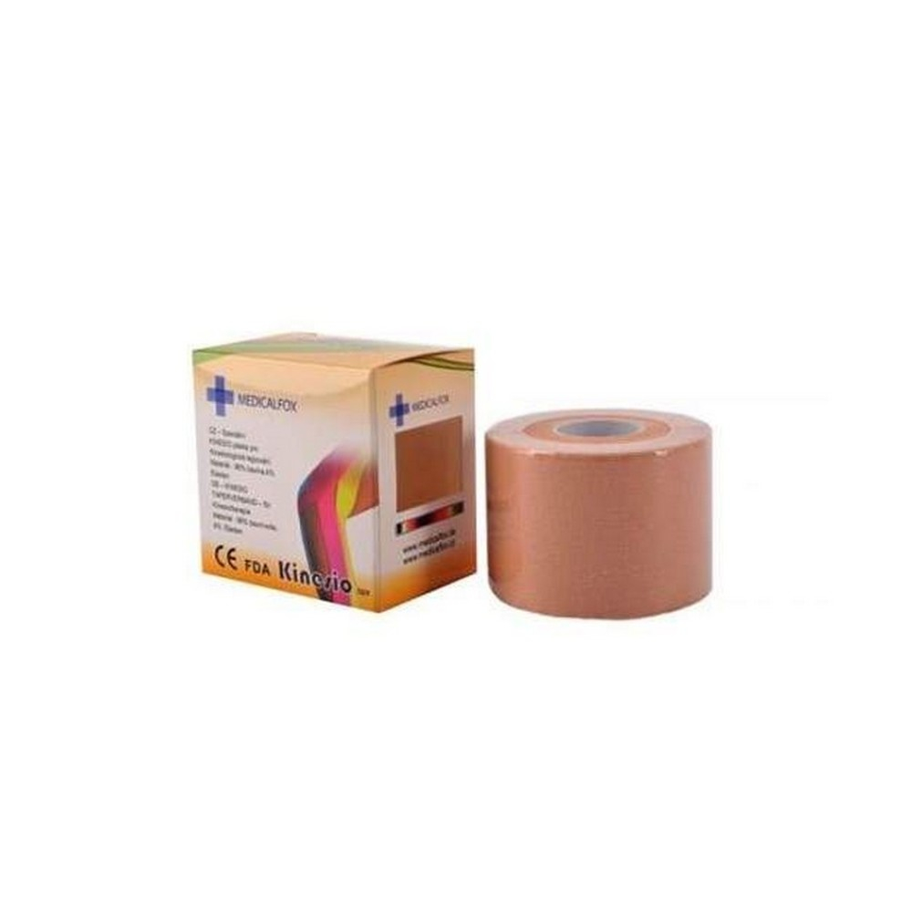 FOX Muscle tape kinesio tejpovací páska tělová 5 cm x 5 m