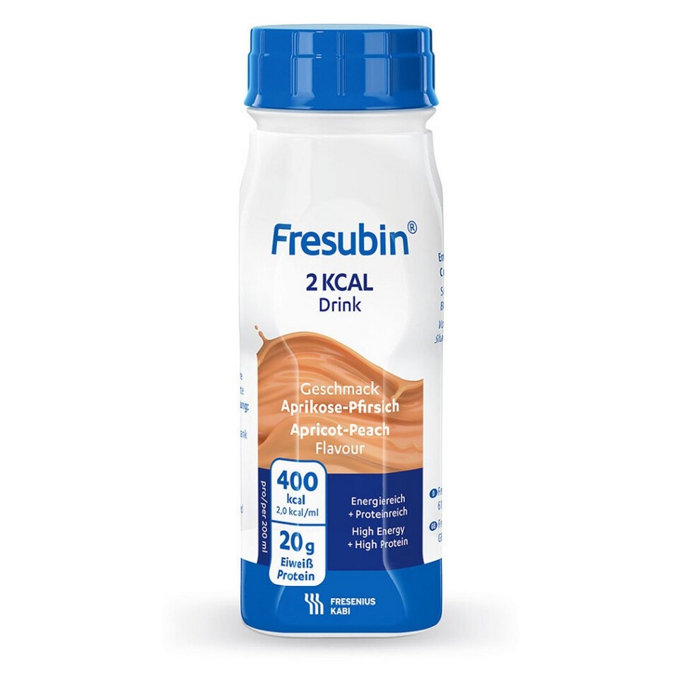 FRESUBIN Pro drink tropické ovoce příchuť 4 x 200 ml