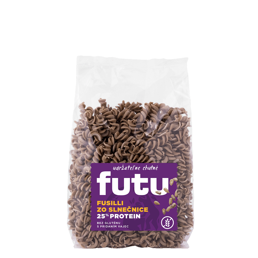FUTU Fusilli vrtulky ze slunečnicové mouky 250 g