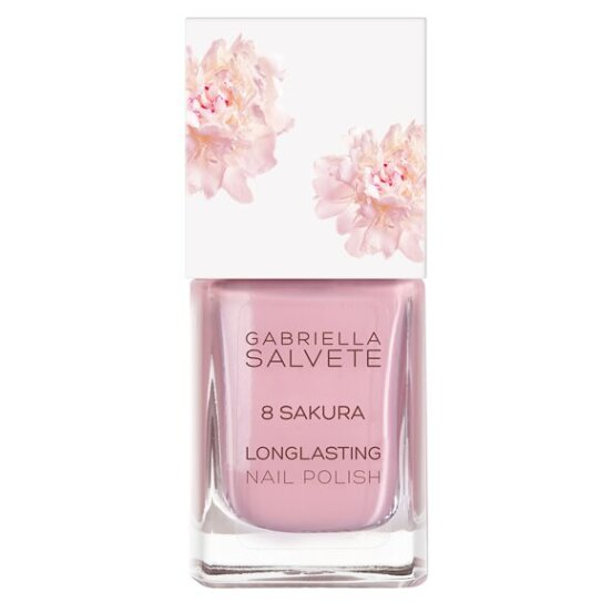 GABRIELLA SALVETE Flower Shop Lak na nehty 8 Sakura 11 ml