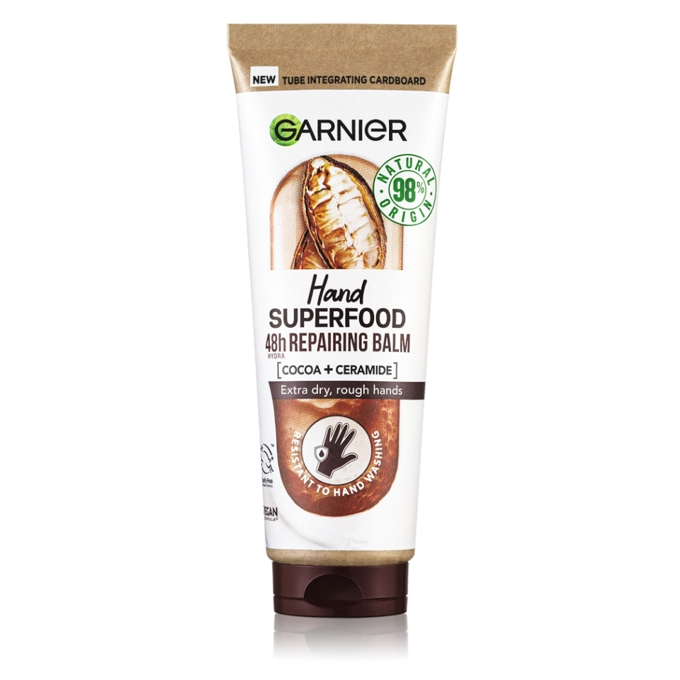 GARNIER Superfood Krém na ruce s kakaem 75 ml