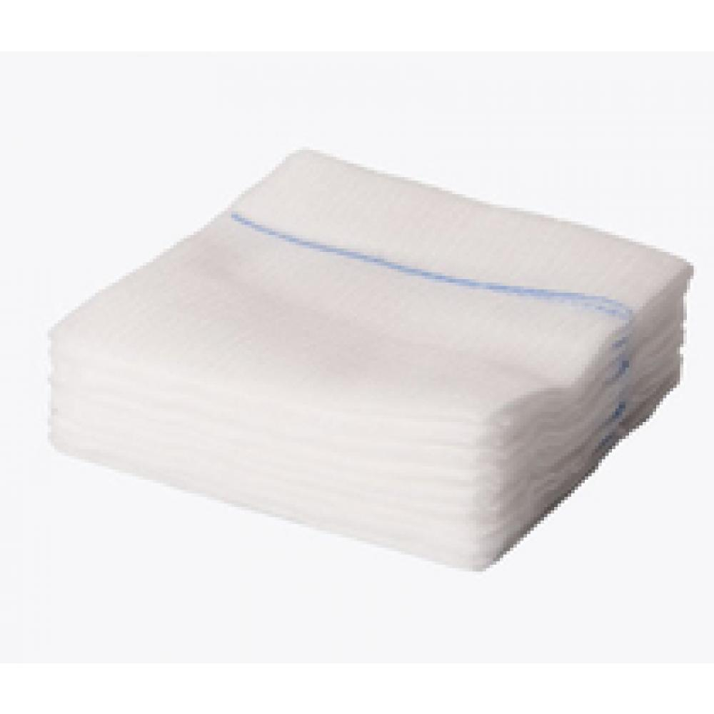 GAZIN Hydrofilní skládaná komprese 10 x 10cm 2 kusy