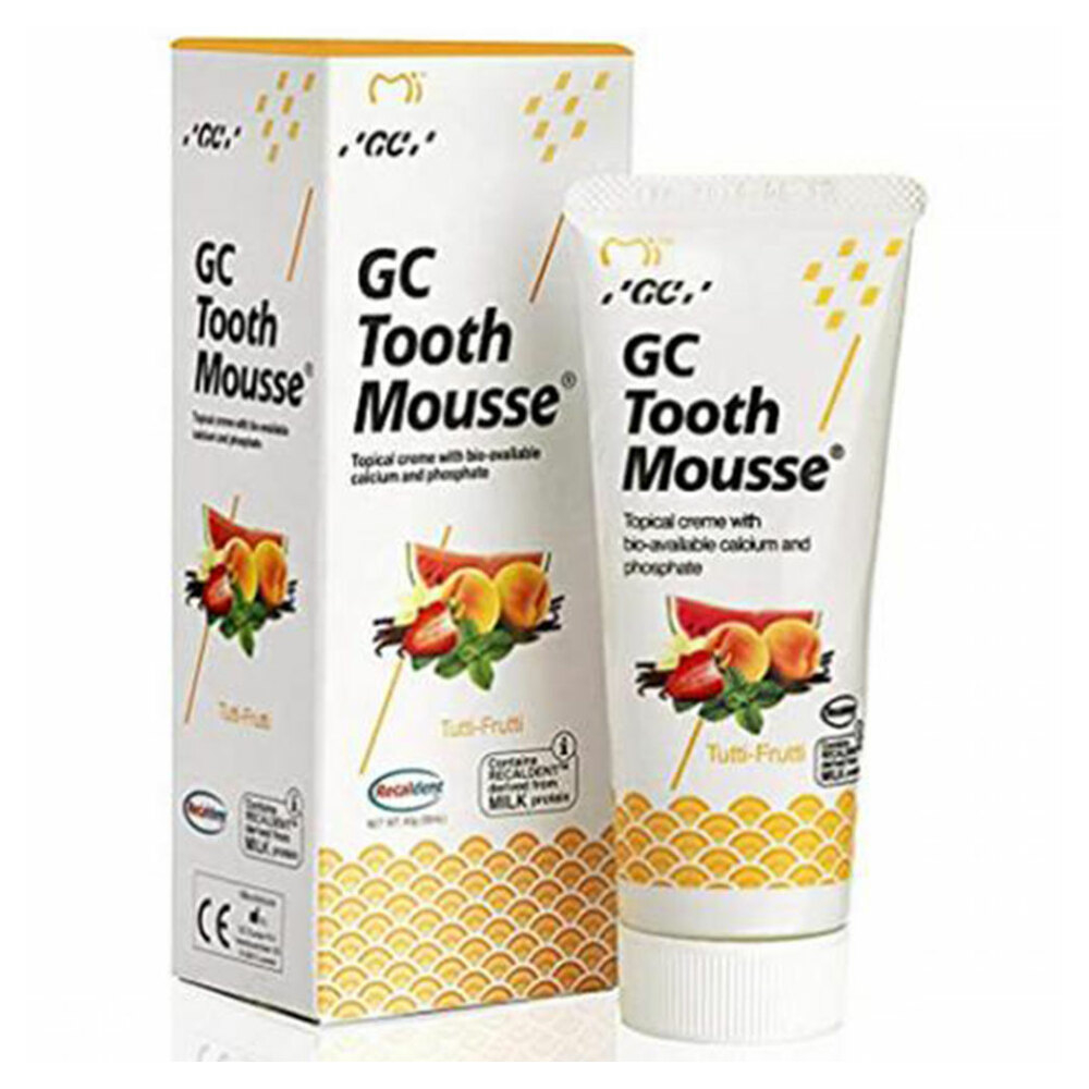 GC Tooth mousse zubní pasta tutti-frutti 35 ml