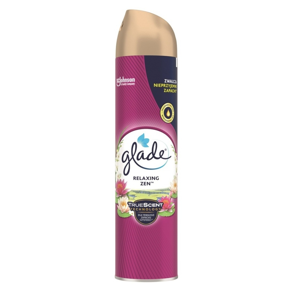 GLADE Osvěžovač vzduchu Relaxing Zen 300 ml