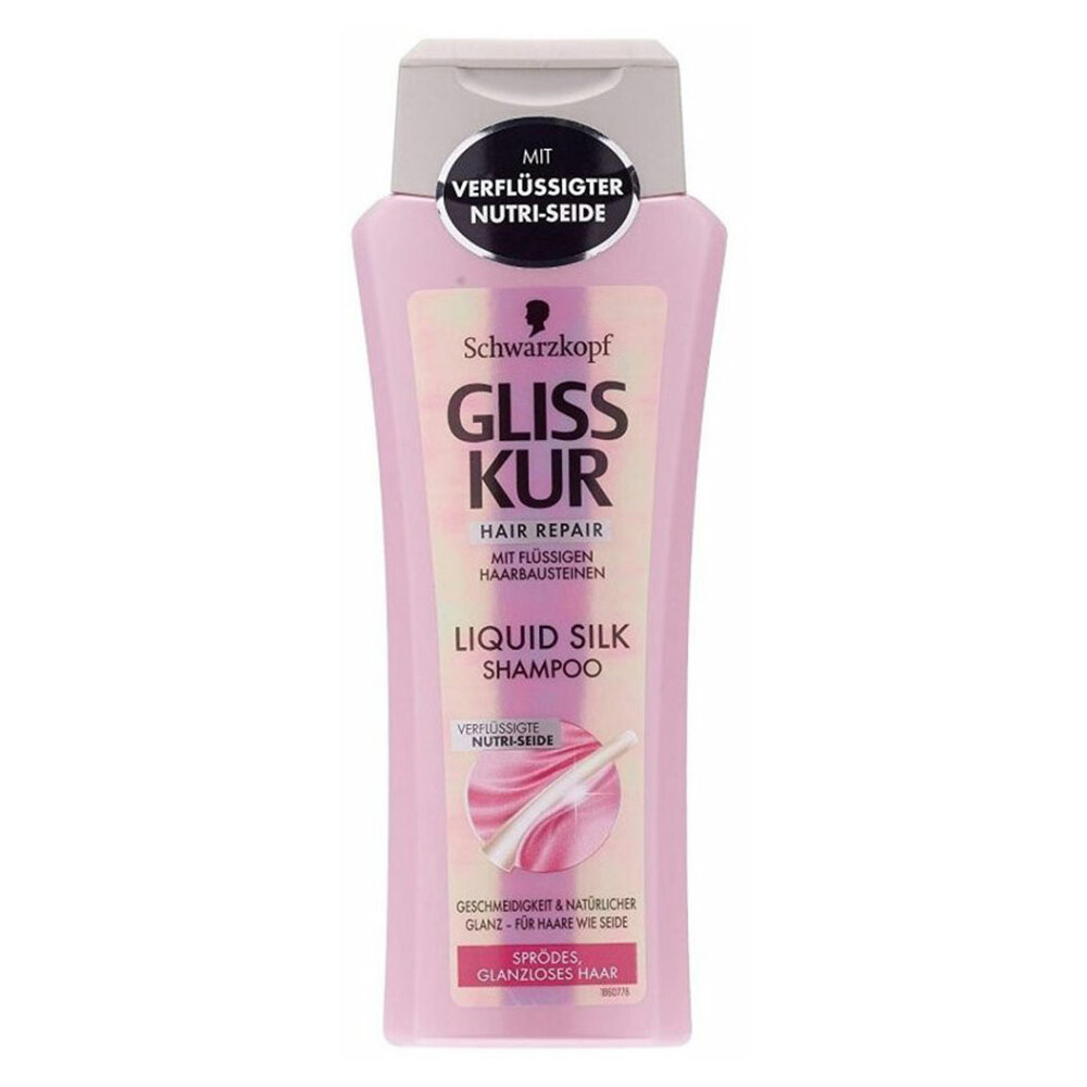GLISS KUR regenerační šampon 400ml Liquid Silk Gloss
