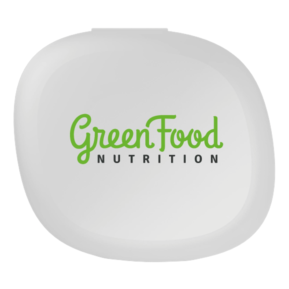 GREENFOOD NUTRITION Pillbox na kapsle bílý 1 kus