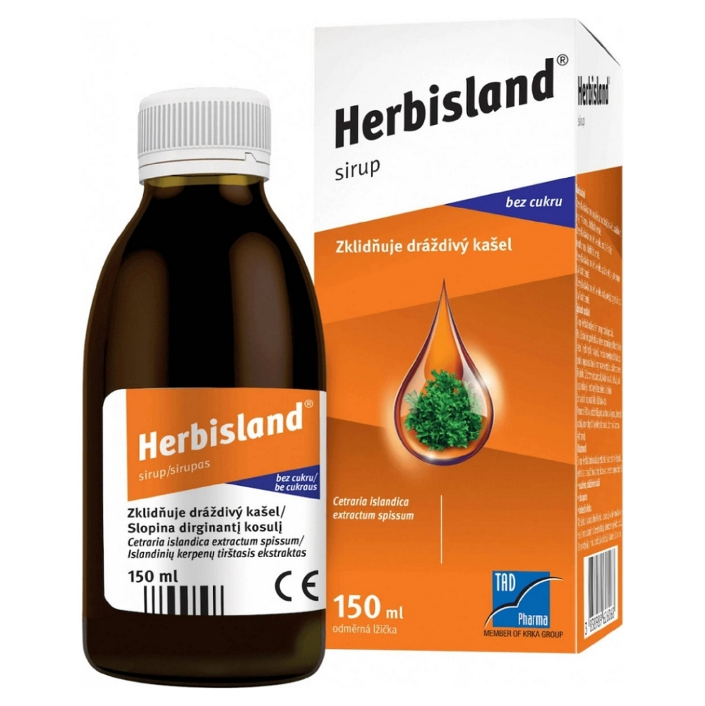 HERBISLAND Sirup 150 ml