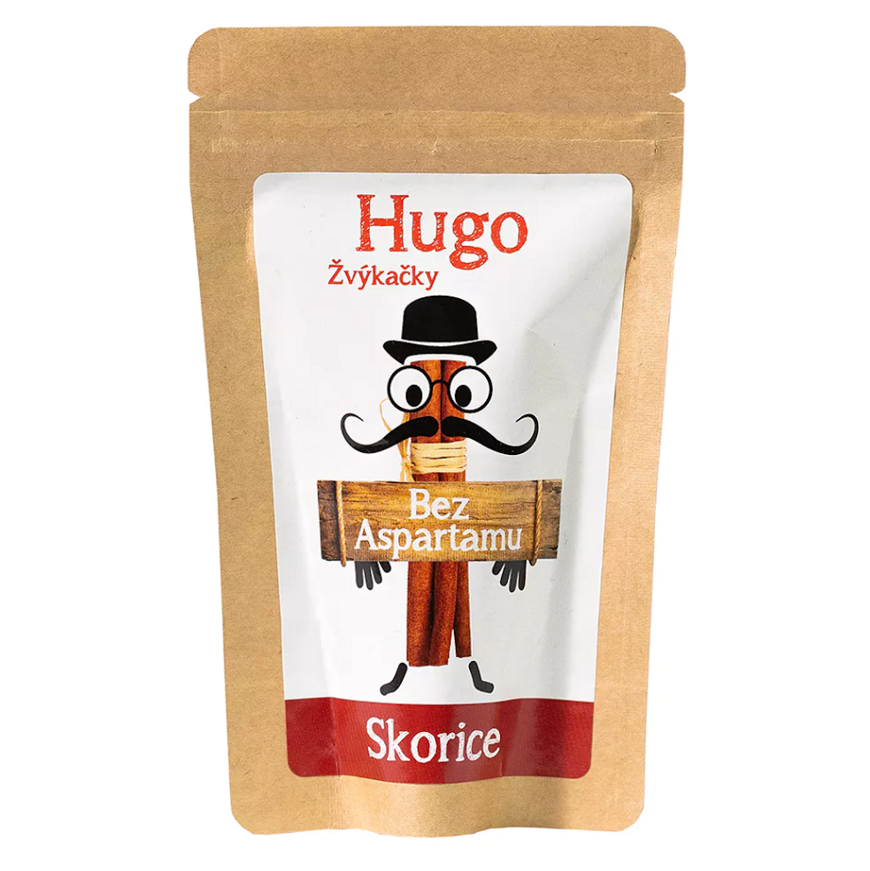 HUGO Žvýkačky skořice 9 g