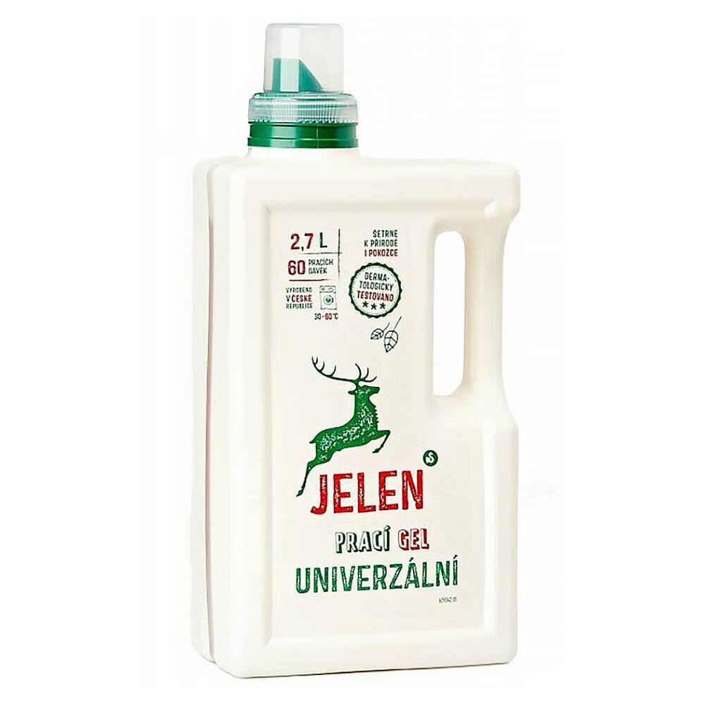 JELEN gel na praní univerzální 60 pracích dávek 2