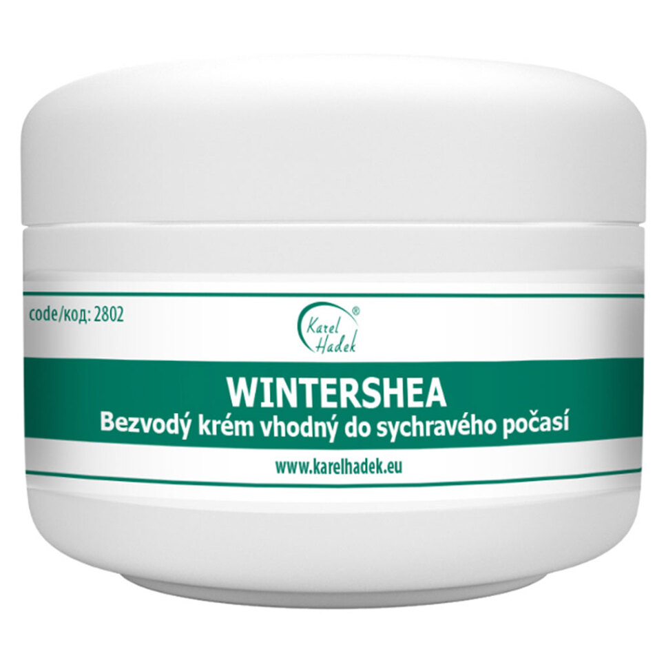 KAREL HADEK Bezvodý krém Wintershea při projevech chladové alergie 100 ml