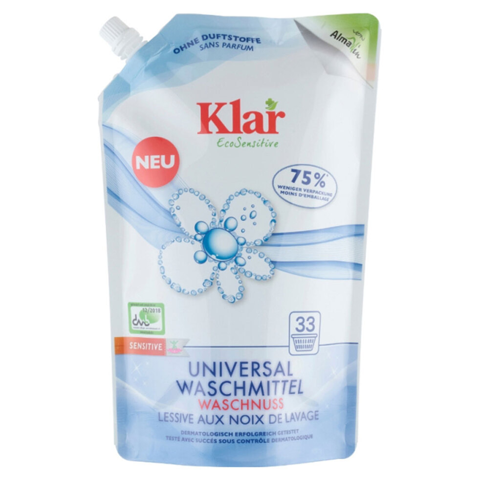 KLAR Univerzální prací prostředek – eko balení 1