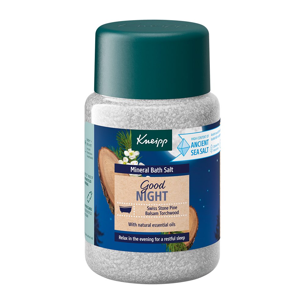 KNEIPP Good Night Sůl do koupele 500 g