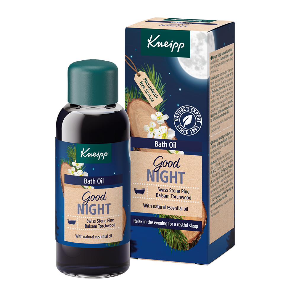 KNEIPP Olej do koupele Good Night 100 ml