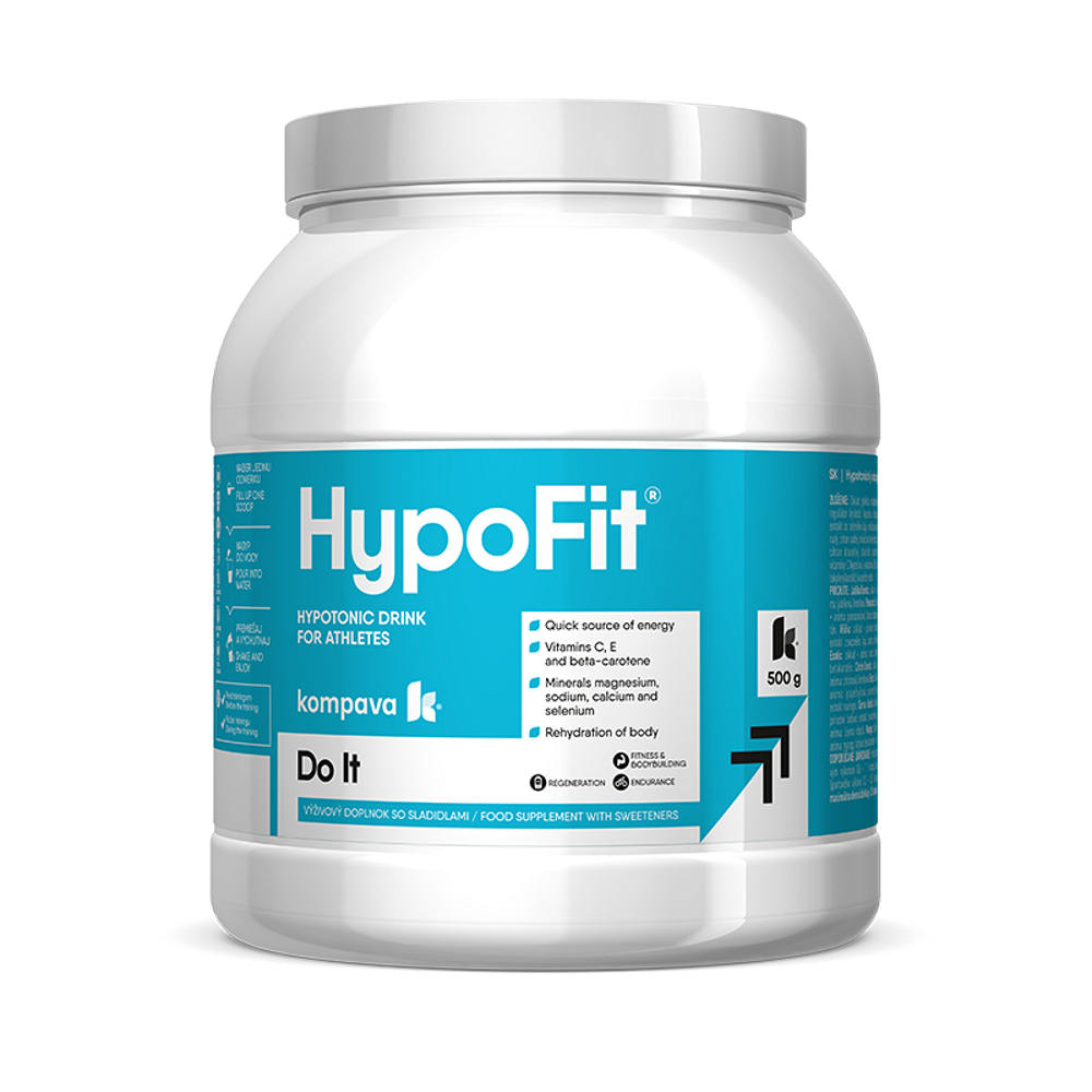 KOMPAVA HypoFit mango 500 g 20 l