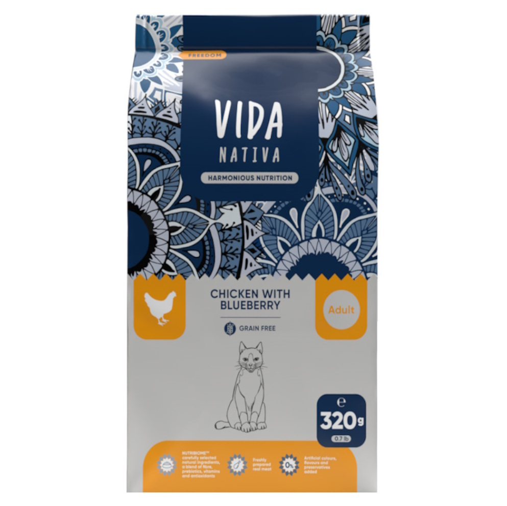 KRAFTIA Vida Nativa Adult Chicken granule pro kočky