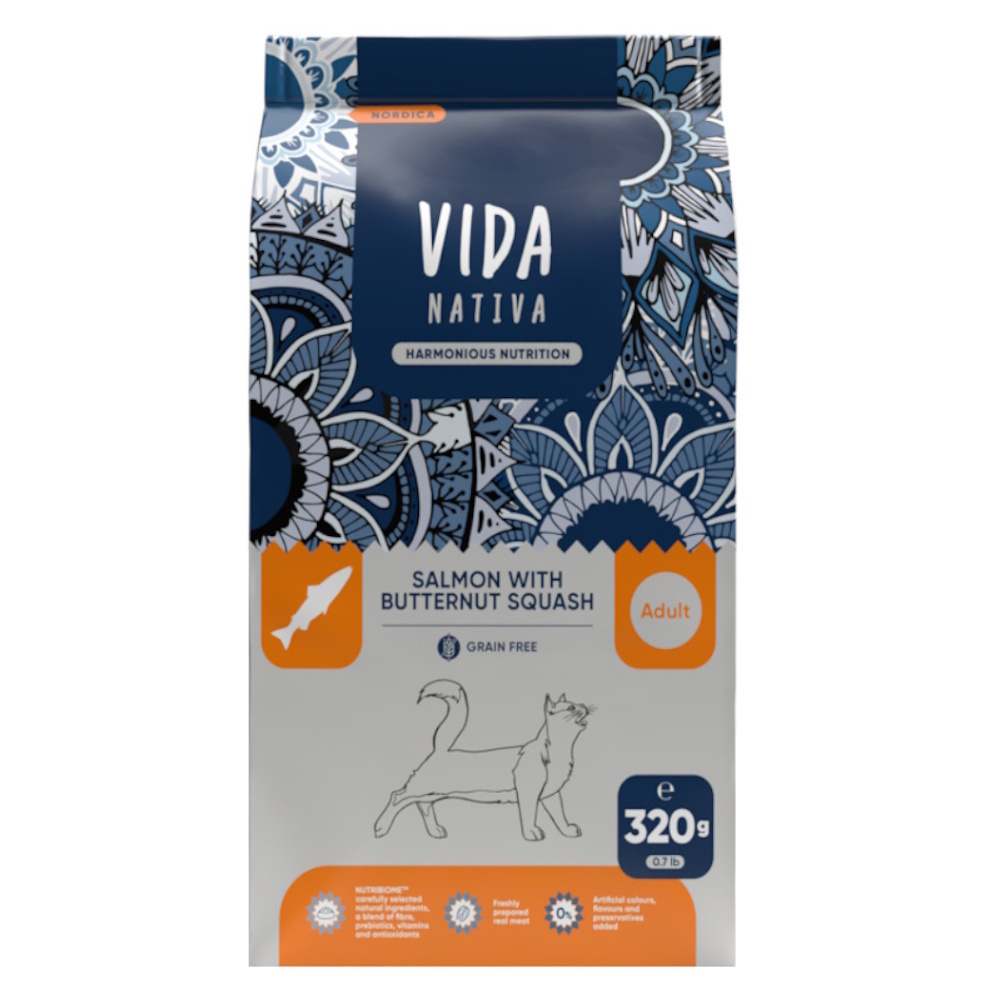 KRAFTIA Vida Nativa Adult Nordica Salmon granule pro kočky