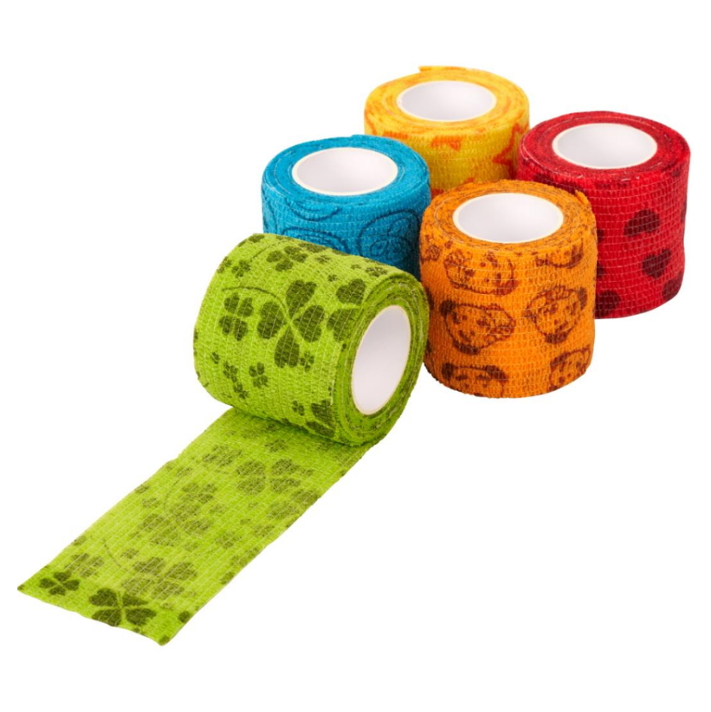 KRUUSE Fun-flex Care obinadlo 5 cm x 4